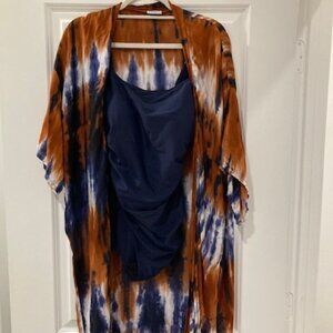 Womens Kimono / Swim Coverup
